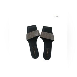 Good American Crystal Crush Standout Slide